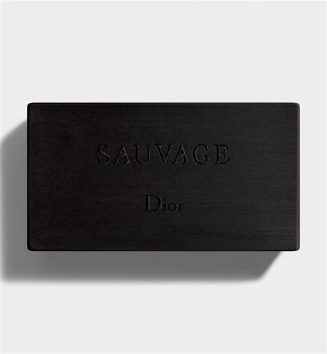 dior sauvage black charcoal soap|Dior Sauvage image.